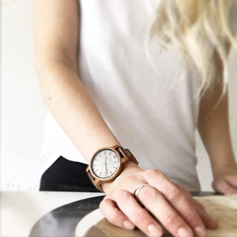 cool watch, wood watch, unique watch, women's watch