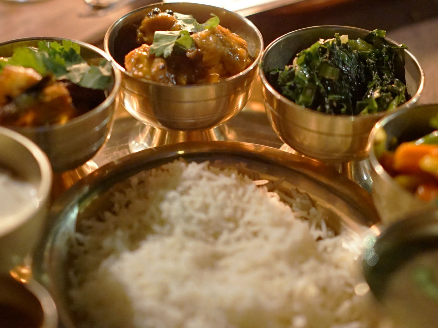 Thali dining