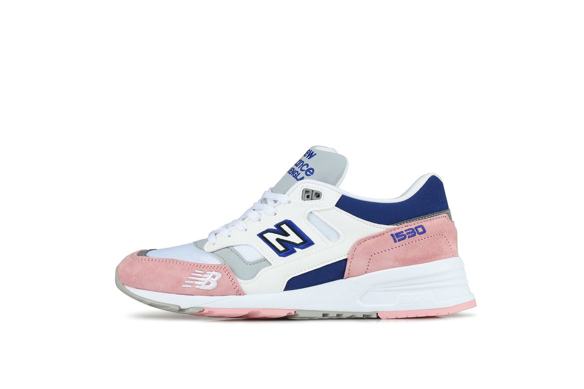 new balance pink blue