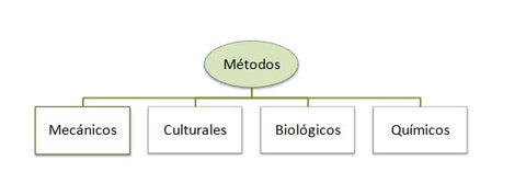 Métodos de control de las malas hierbas