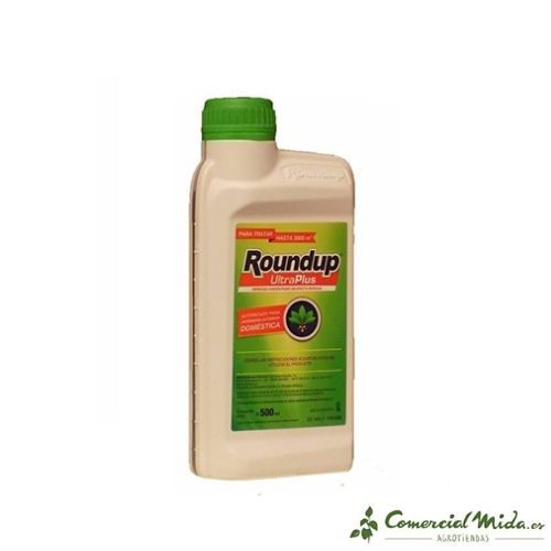 
  Total Herbicide ROUNDUP ULTRA PLUS 500ml Sans Effet Résiduel – Comercial Mida
  
