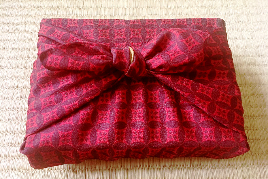 Lunch Box Furoshiki Wrapping