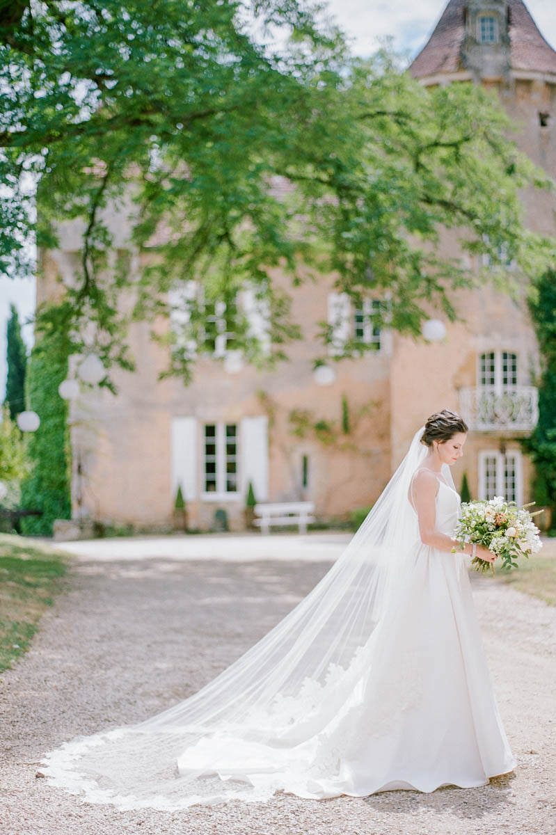 french lace brides