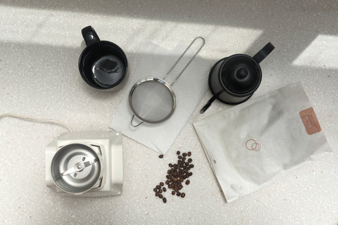Coffee simple tools