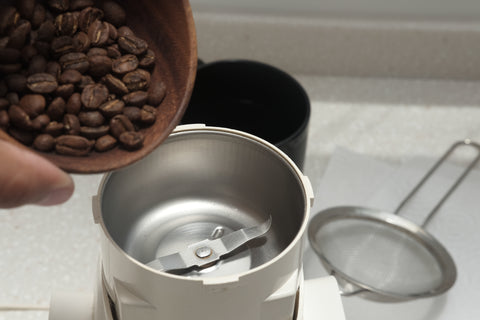 Burr grinder طحانة بهارات