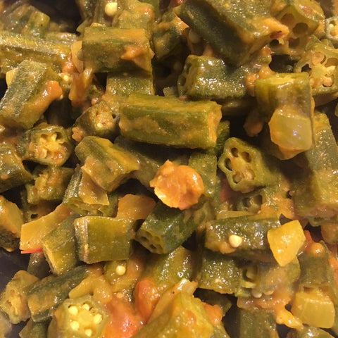 Indian Grocery Store - Okra Recipe - Singal's
