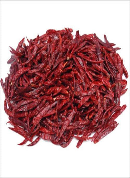 Whole Red Chilli Dry (100 gm) - Singal&amp;#39;s - Indian Grocery Store