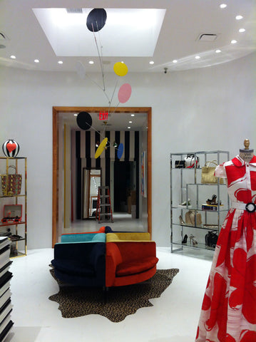 Atomic Mobile At Alice + Olivia store in Beverly Hills California