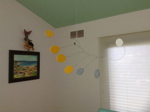 Client Photo of Midcentury Mobile in home