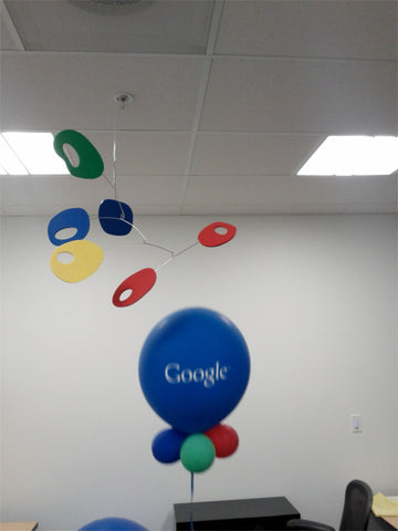 Mobile by AtomicMobiles.com hanging at Google Headquarters in Mountain View California