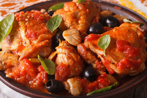 SPANISH TOMATO CHICKEN