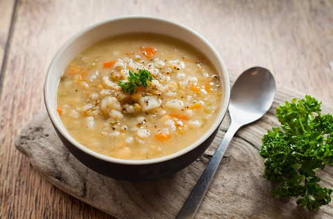 Barley And Vegetables Soup