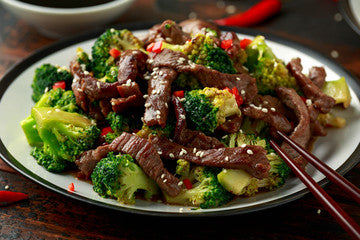 Broccoli Beef in Clay: No More Need for Unhealthy Take-Out