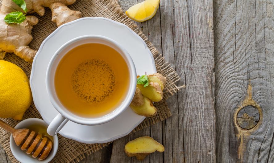 ginger honey lemon tea recipe