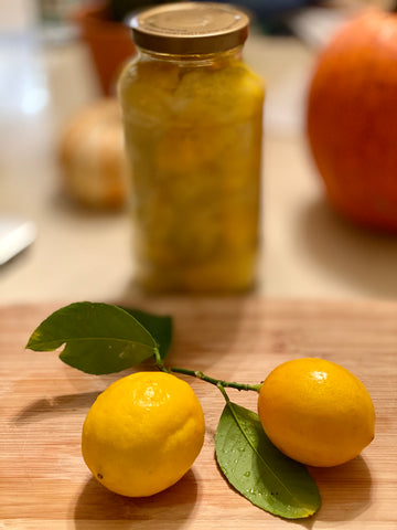 preserved lemons - VitaClay Easy Crockpot Recipes