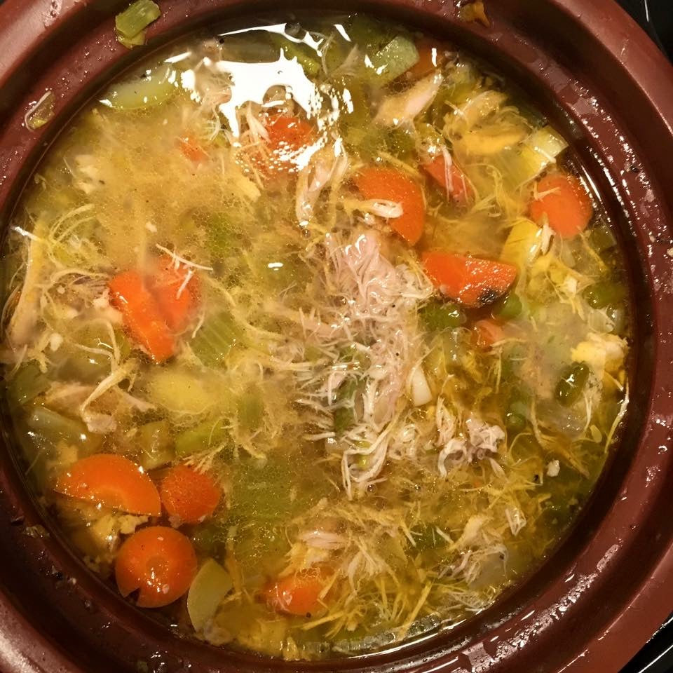 chicken soup vitaclay recipe