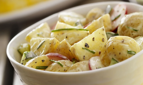 TANGY POTATO SALAD