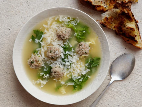 ITALIAN WEDDING SOUP MADE WITH LOVE IN YOUR VITACLAY BEST SOUP MAKER
