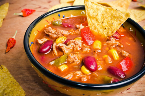 VITACLAY'S BEST RATED SLOW COOKER MEXICAN BEAN SOUP RECIPE