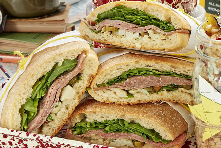 salami sandwiches in vitaclay recipe