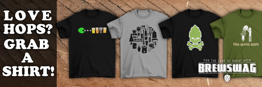 Check out our beer and homebrewing t-shirts here!