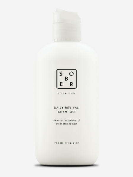 shampoo sober