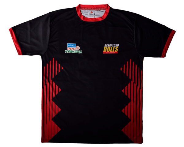 kabaddi jersey bengaluru bulls