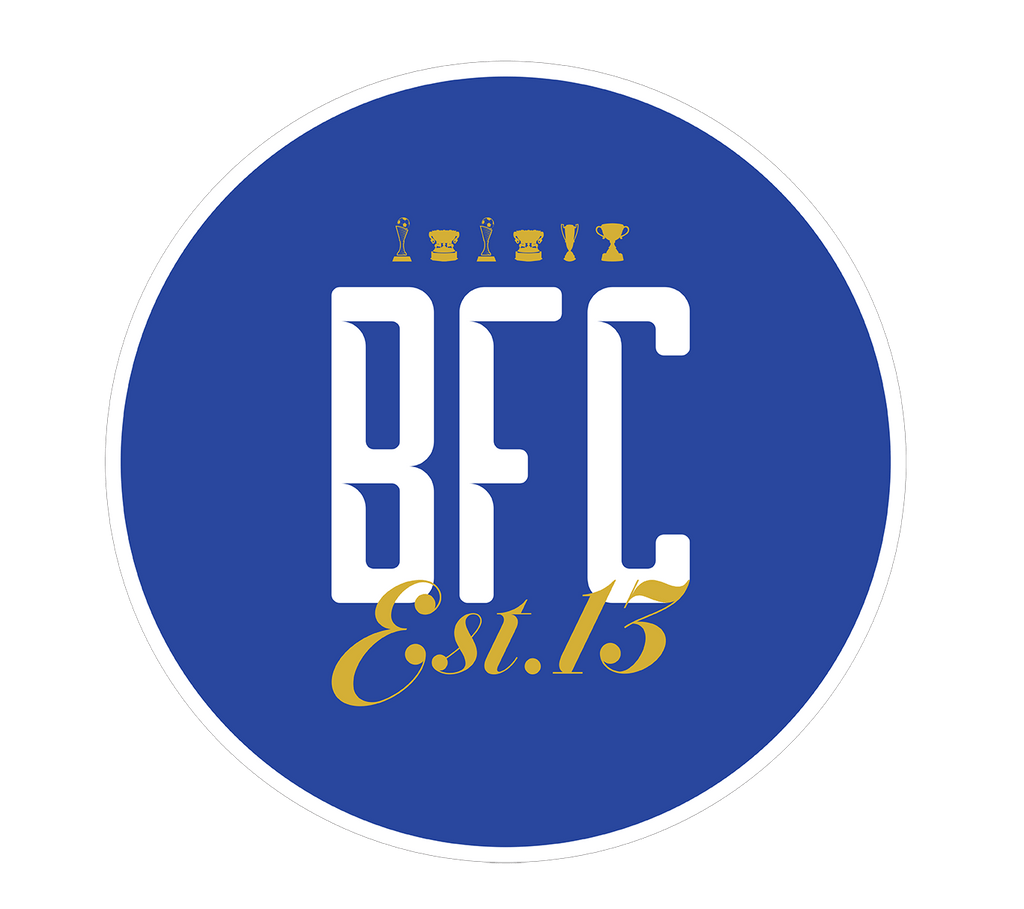 BFC Est. 13 Badge-Bengaluru FC-GalaxT