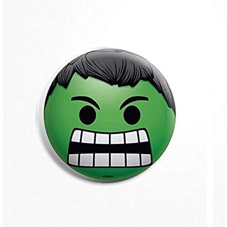 Avengers Hulk Face Badge-Marvel?-GalaxT