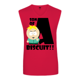 Butters Stotch Quote Sleeveless T-Shirt-South Park-GalaxT
