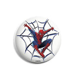 Avengers Spiderman Web Badge