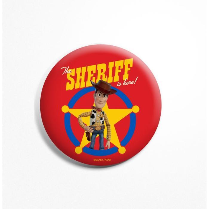 Toy Story The Sheriff Is Here! Badge-Disney-GalaxT