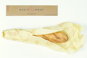Bee's Wrap plastic wrap alternative 