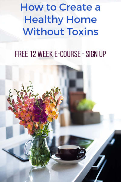 How to Create a Toxic-Free Home E-Course