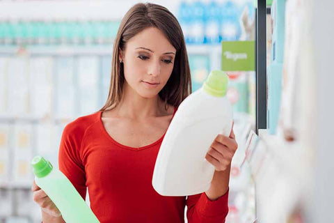 Read Cleaning & Laundry Product Labels for Safer Products