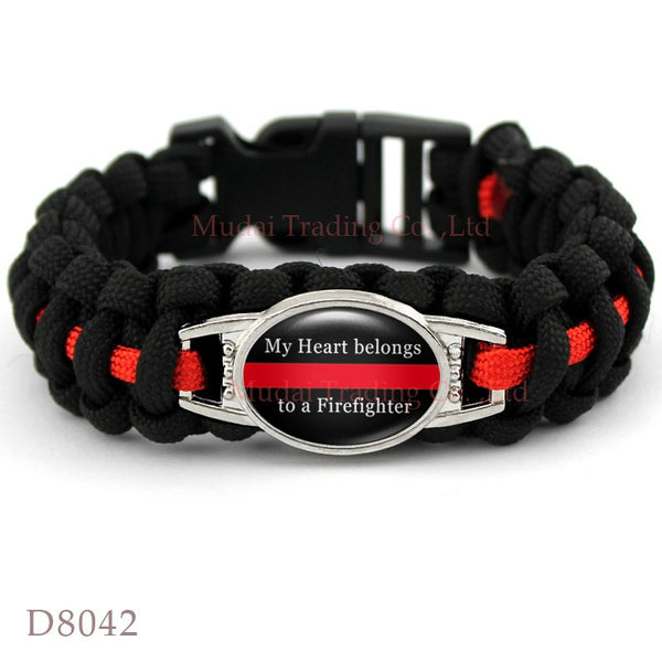 firefighter survival bracelet