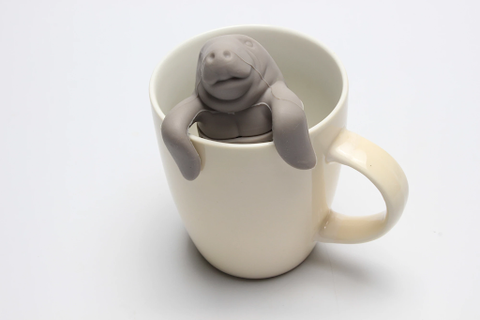 manatee tea loose leaf tea infuser