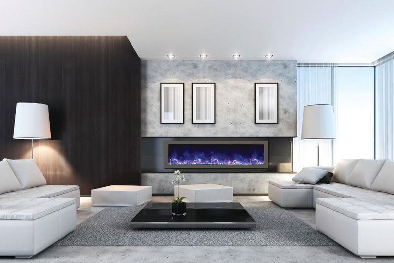 Fireplace Living Room Ideas - Electric Fireplaces Steal the Show – The