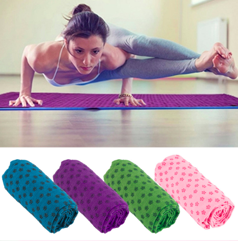 yoga mat cover towel