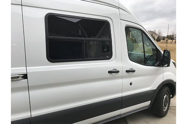 Ford Transit Van Conversion - Window 