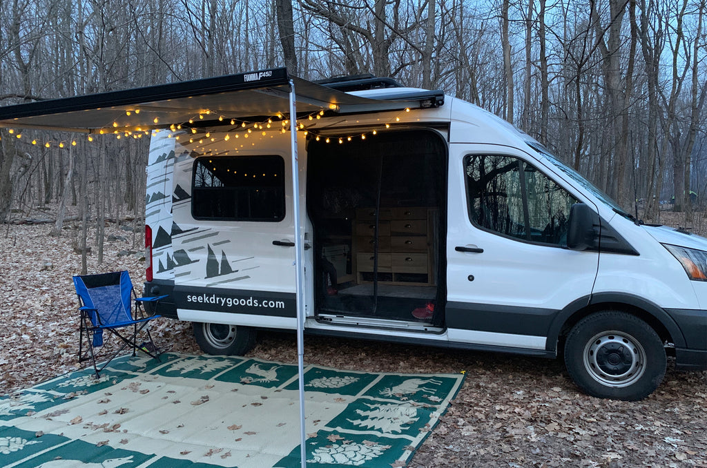 ford transit living conversion