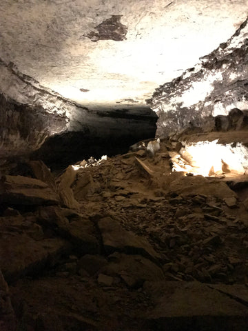 Seek Dry Goods - Mammoth Cave visit - midwest adventure