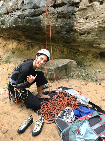 Rock Climbing Red River Gorge