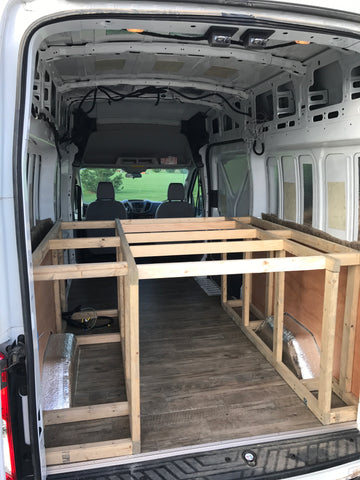 Van Build Bed