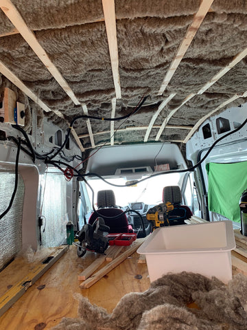 Van Build Insulation