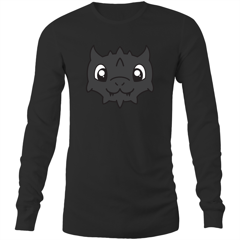 cute black long sleeve shirt