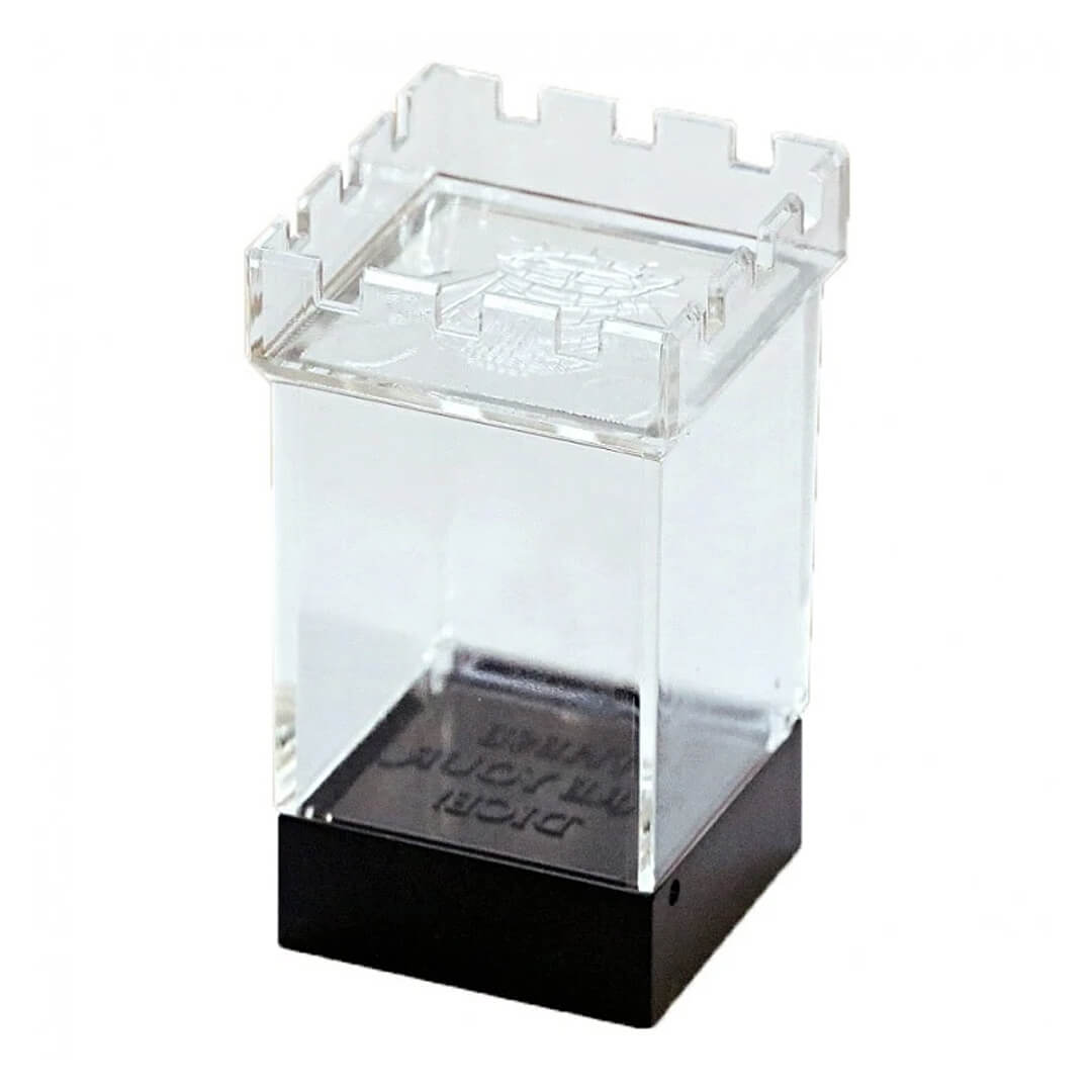 plastic display box