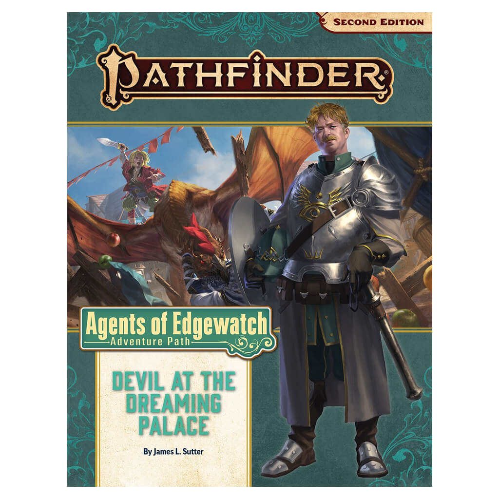 Pathfinder Adventure Path Devil At The Dreaming Palace Imaginary Adventures