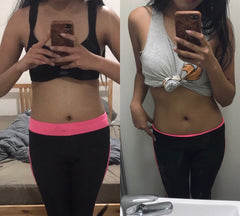 Before and After Bondi Beach Tea Co. Detox Tea Blends