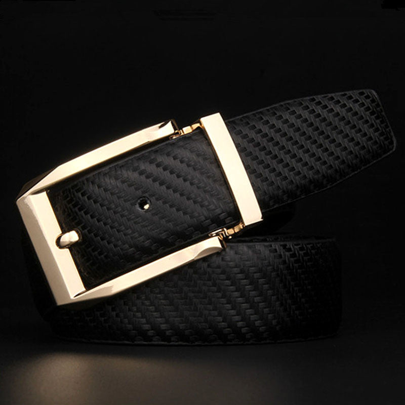 black designer belt mens